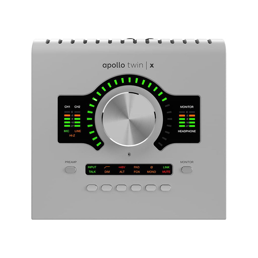 UAD Apollo Twin Duo【Thunderbolt2ケーブル付】 Universal Audio Apollo Twin X DUO Gen 2 Thunderbolt Audio