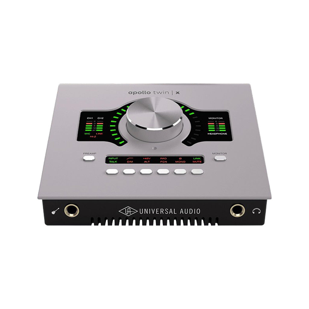 Universal Audio Apollo Twin X DUO Gen 2 Essentials+ Thunderbolt