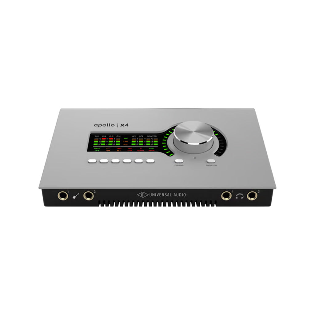 Universal Audio Apollo x4 Gen 2 Essentials+ Thunderbolt Audio
