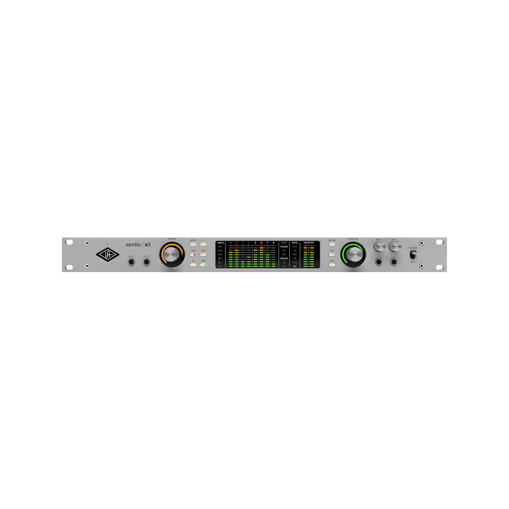CHANNEL S 　THUNDERBOLT Universal Audio Apollo x8 Gen 2 Essentials+ Thunderbolt Audio