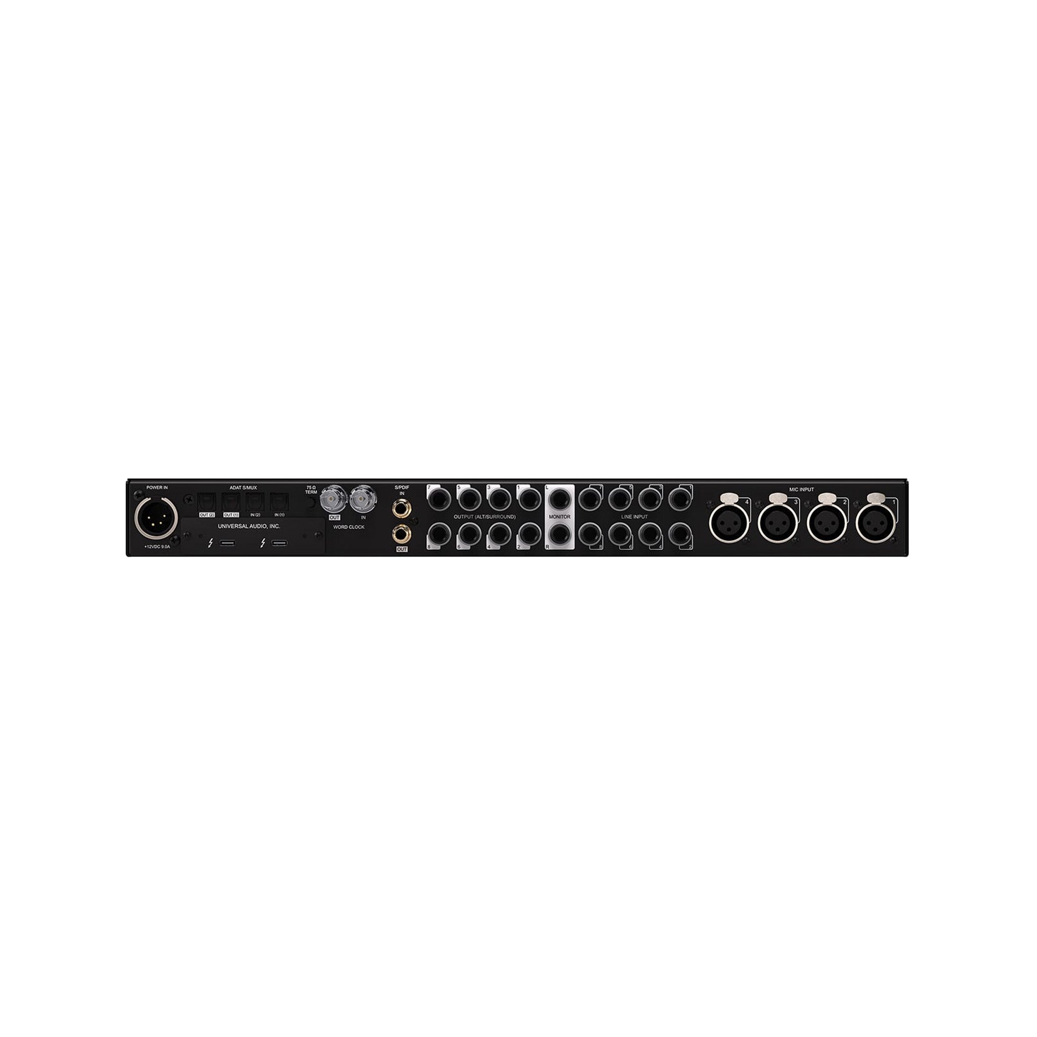 Universal Audio Apollo x8 Gen 2 Essentials+ Thunderbolt Audio