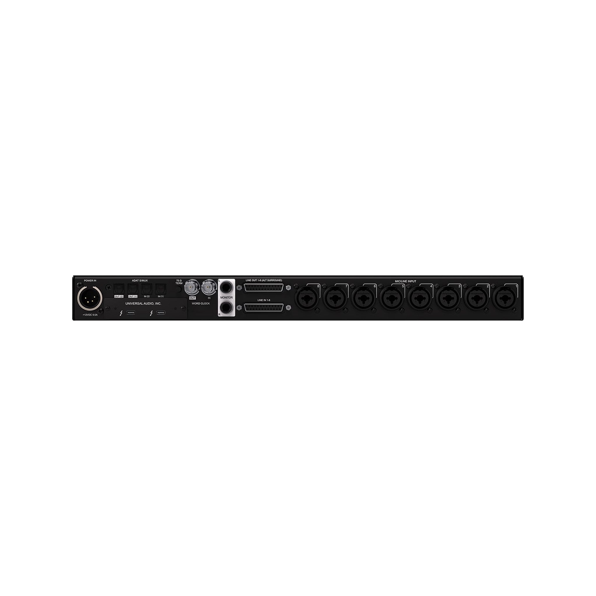 Universal Audio Apollo x8p Gen 2 Essentials+ Thunderbolt Audio