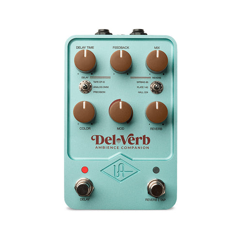 Universal Audio Del-Verb Ambience Companion Reverb and Delay Pedal