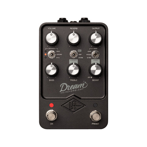 Universal Audio UAFX Dream 65 Reverb Amplifier Pedal