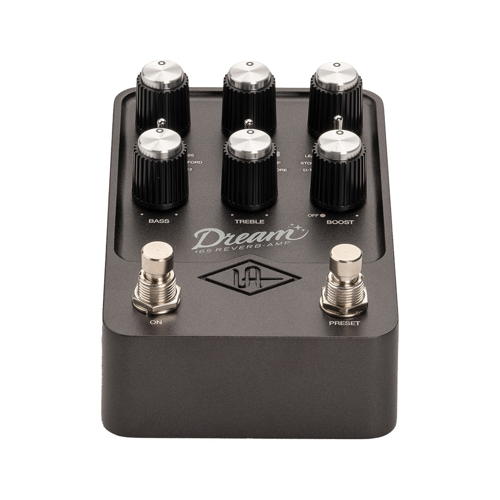 Universal Audio UAFX Dream 65 Reverb Amplifier Pedal – Swee Lee