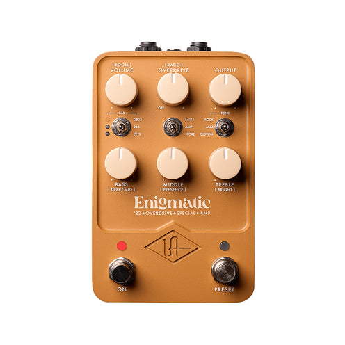 Universal Audio Enigmatic 82 Overdrive Special Amplifier Pedal