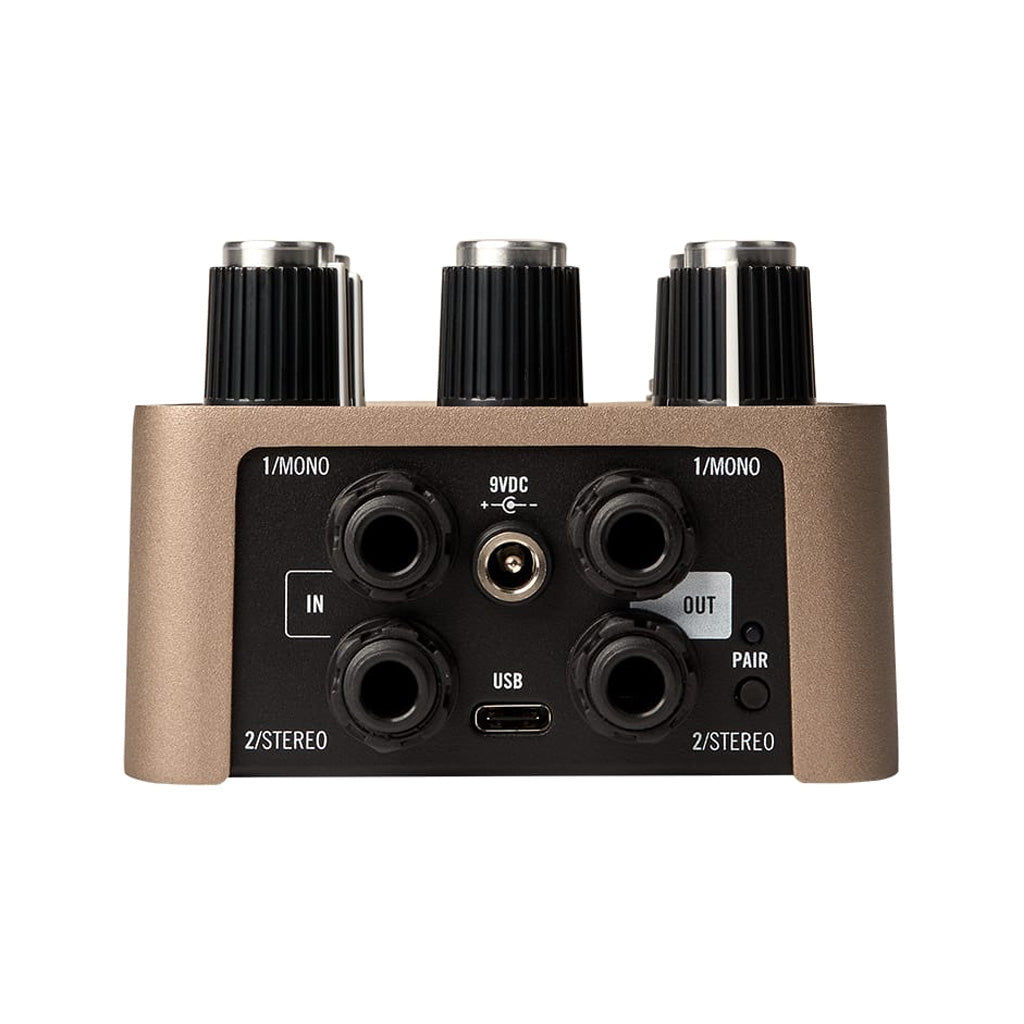 ギター UNIVERSAL AUDIO UAFX GOLDEN Reverberator Universal Audio UAFX Golden Reverberator Stereo Effects Pedal