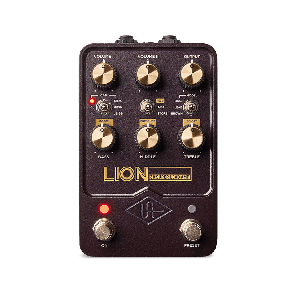Universal Audio UAFX Lion 68 Super Lead Amplifier Pedal – Swee Lee