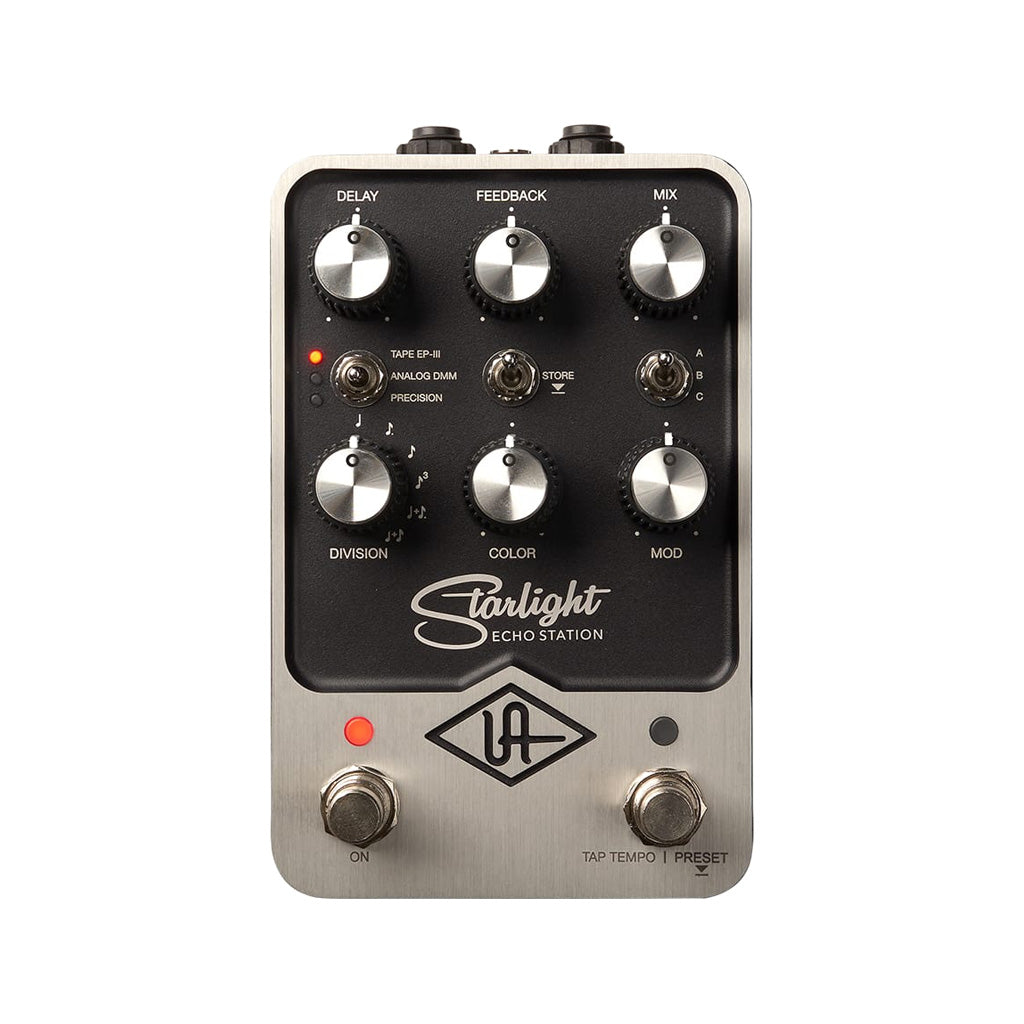 ギター Universal Audio Starlight Echo Station Universal Audio UAFX Starlight Echo Station Delay Pedal – Swee Lee