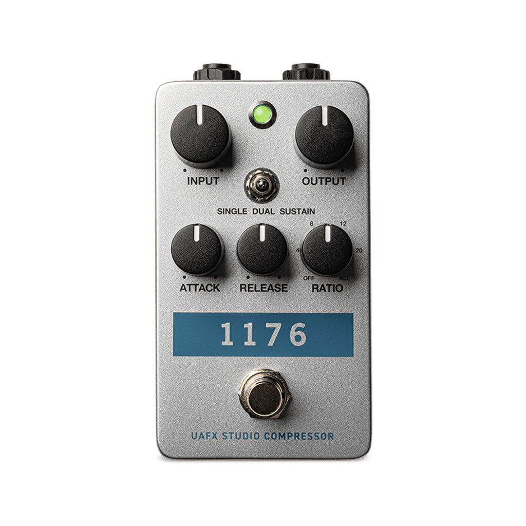 ギター UAFX 1176 Studio Compressor Universal Audio UAFX 1176 Studio Compressor Pedal – Swee Lee Singapore