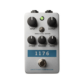Universal Audio UAFX 1176 Studio Compressor Pedal – Swee Lee Singapore
