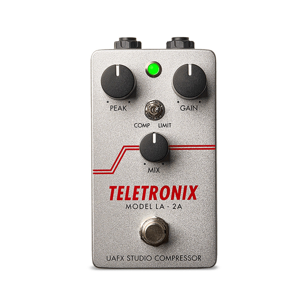 Universal Audio Teletronix LA-2A Studio Compressor Pedal – Swee