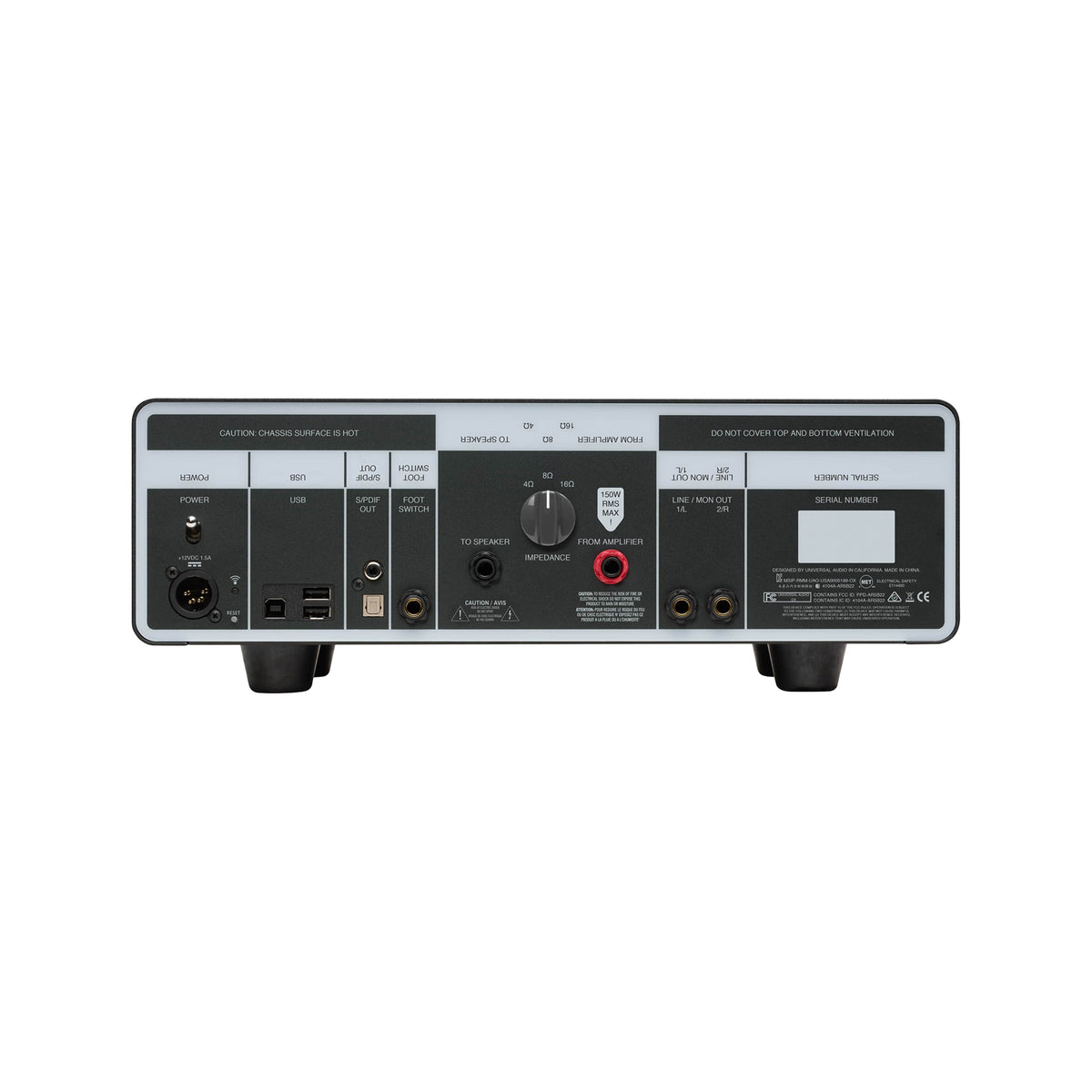 Victoria 　Universal Audio OX Universal Audio OX Reactive Amp Attenuator with Speaker Modeling