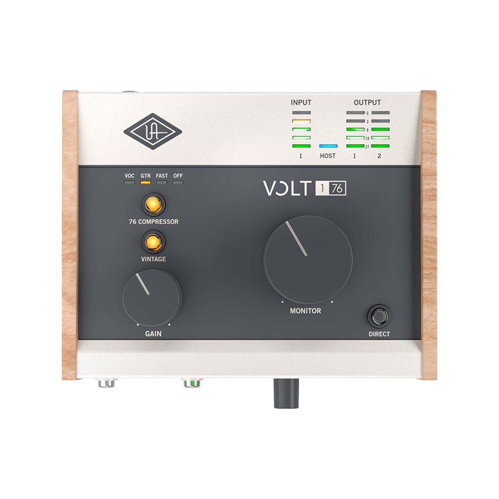 DTM・DAW universal audio VOLT176 Universal Audio Volt 176 USB-C Audio Interface – Swee Lee Singapore