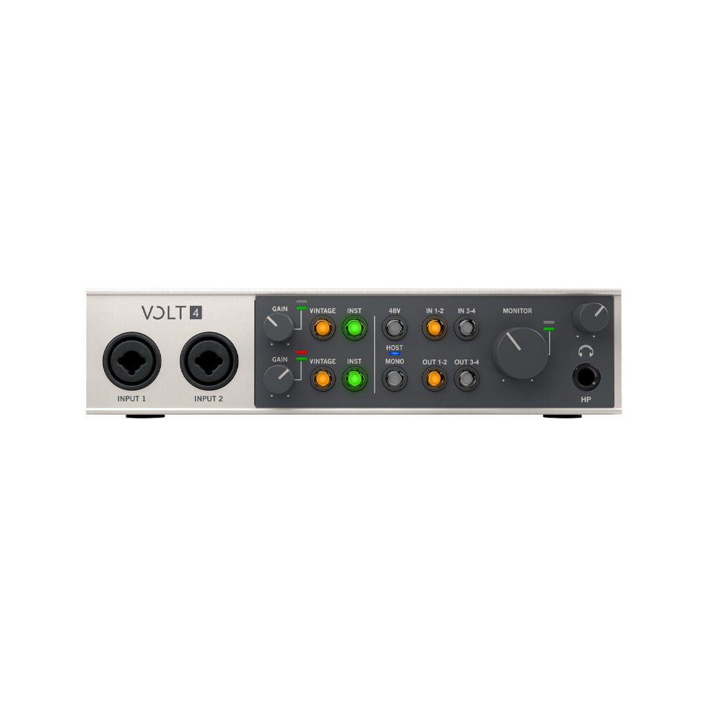 DTM・DAW UA Volt 4 USB Audio Interface Universal Audio Volt 4 USB-C Audio Interface – Swee Lee Singapore