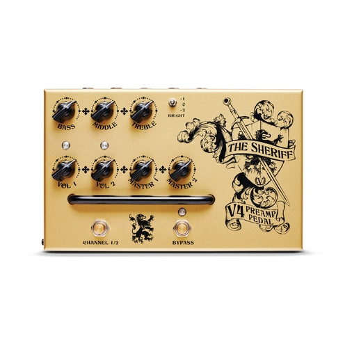 Victory V4 The Sheriff Preamp Pedal