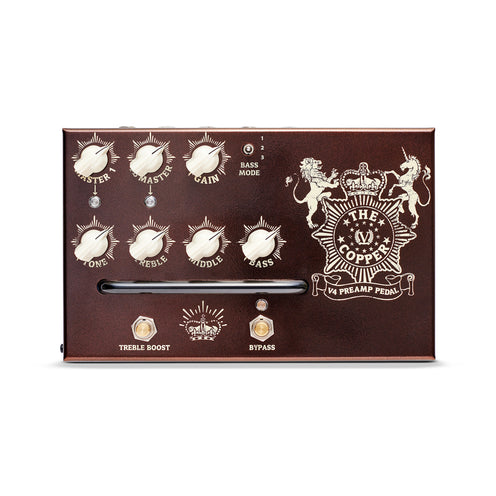 Victory V4 Copper Guitar Preamp Pedal
