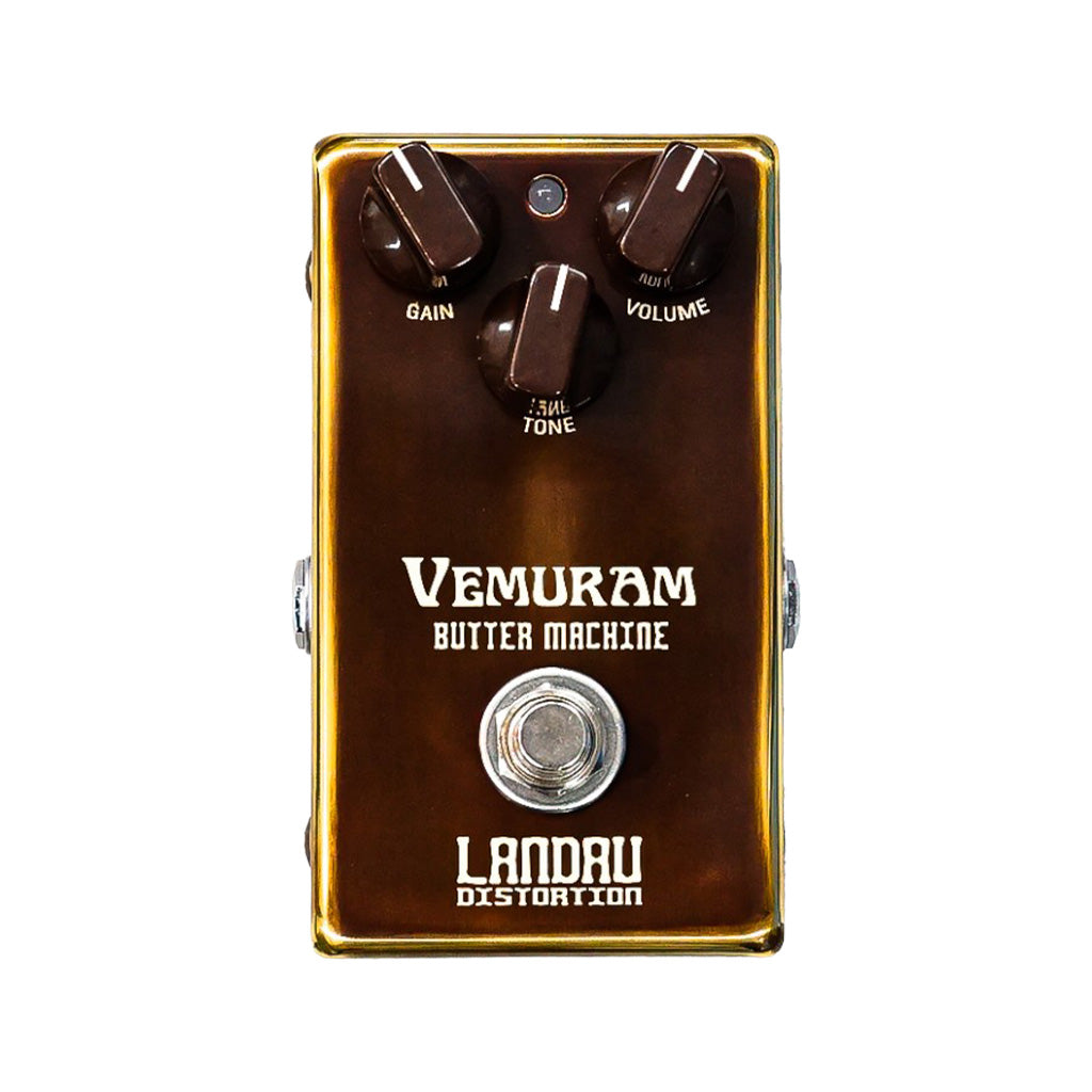 ギター VEMURAM Butter Machine Vemuram Butter Machine Mike Landau Signature Guitar Pedal – Swee