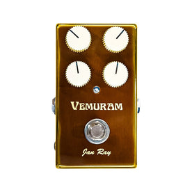Vemuram Jan Ray Guitar Overdrive Pedal – Swee Lee Singapore