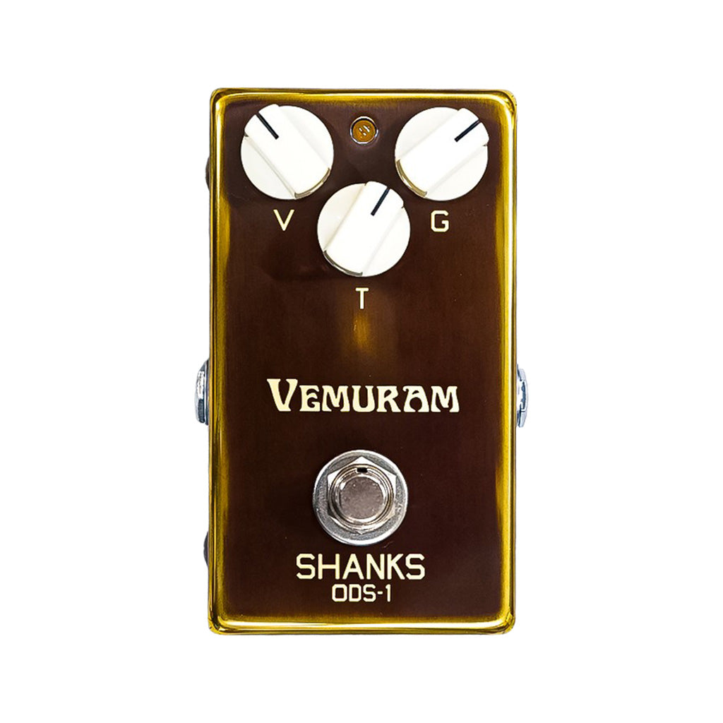 ギター VEMURAM SHANKS ODS-1 Vemuram Shanks ODS-1 Guitar Overdrive Pedal – Swee Lee Singapore