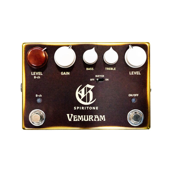 ギター Vemuram Spiritone Char Signature Vemuram SPIRITONE Char Signature