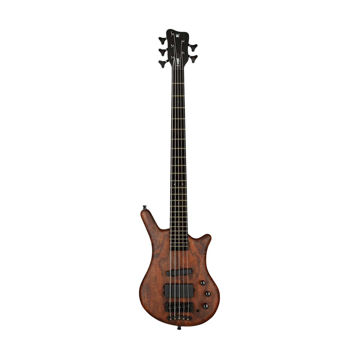 Warwick LTD 2024 Teambuilt Thumb BO 5-string Bass, Natural