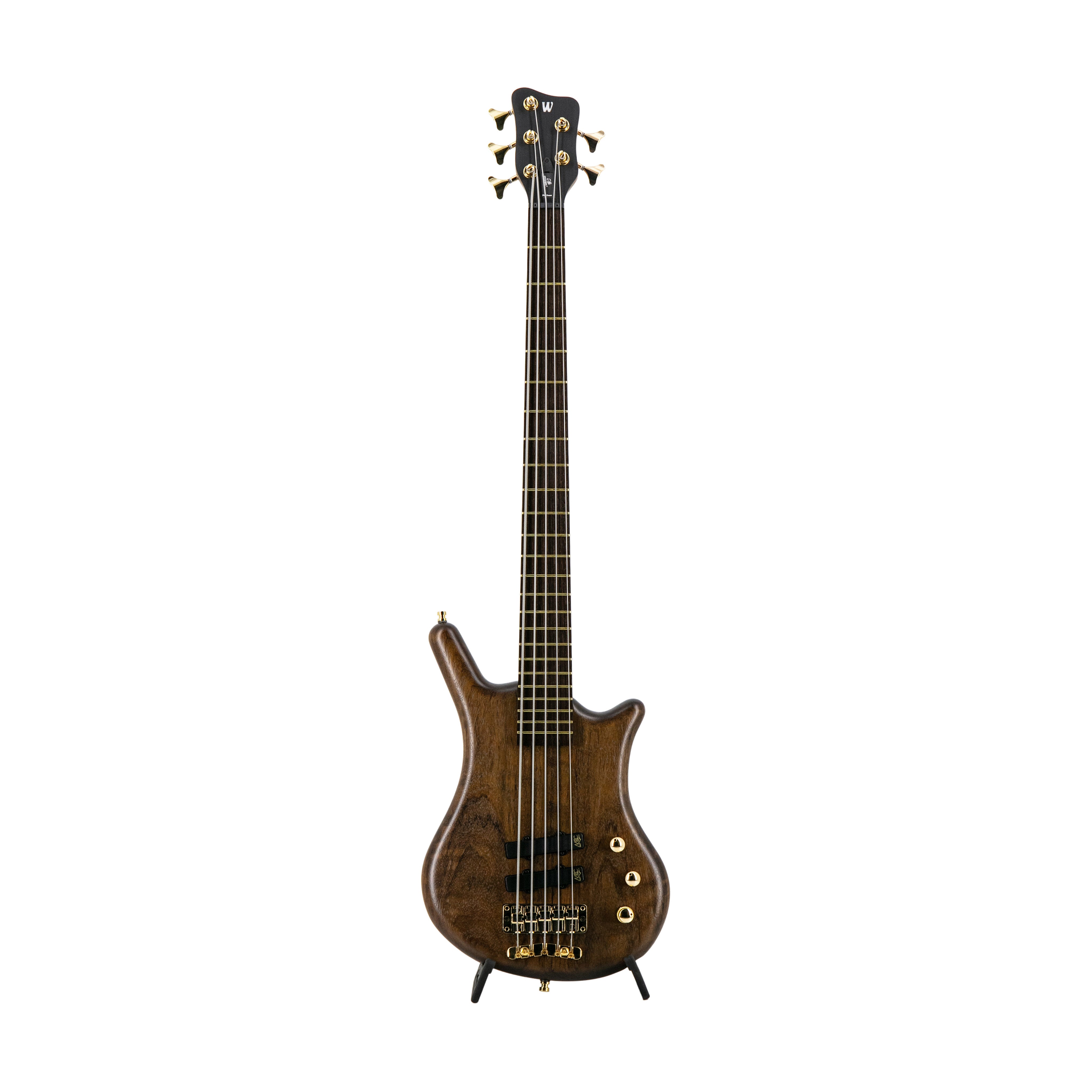 Warwick Teambuilt Pro Series Thumb BO 5-String Bass Guitar w/Bag