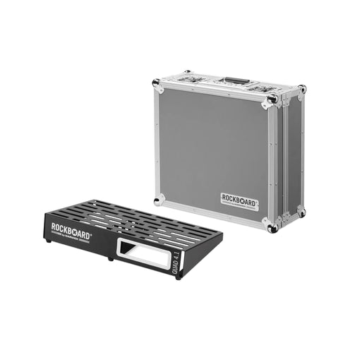 RockBoard by Warwick QUAD 4.1 w/ Flight Case, 46 x 32.6cm