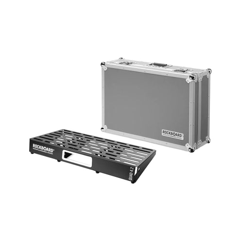 RockBoard by Warwick QUAD 4.2 w/ Flight Case, 61 x 32.6cm