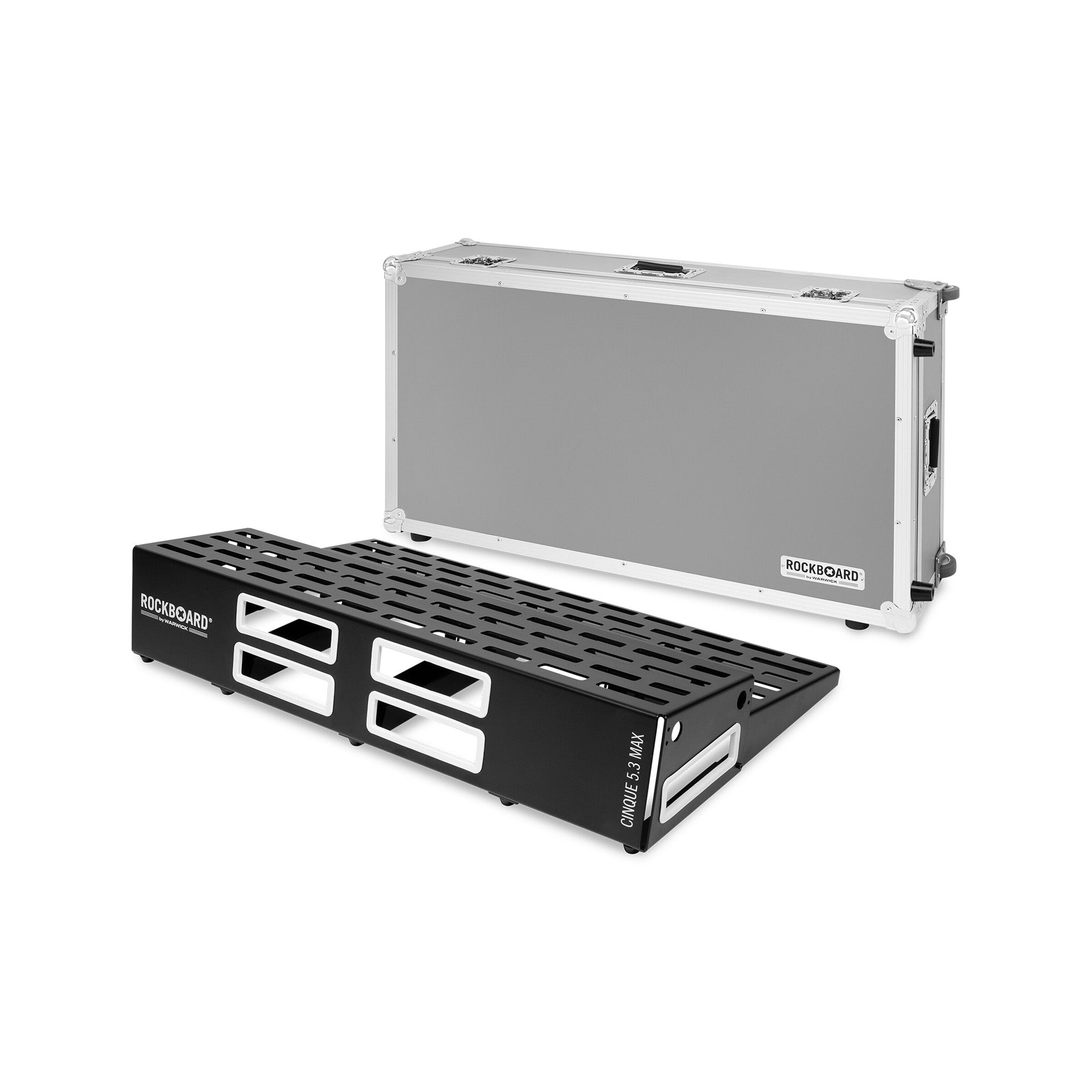 Rockboard by Warwick CINQUE 5.3 Max w/ Flight Case, 82.6 x 49.5 x 16 cm