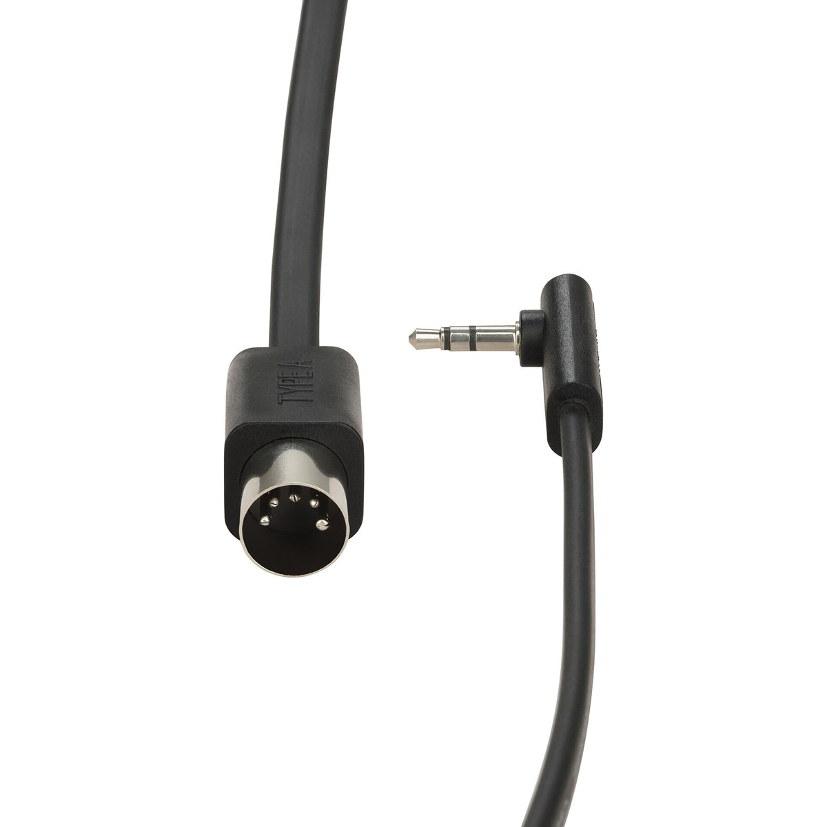 Rockboard by Warwick Flat TRS to MIDI Cable, Type A, 30 cm / 11 13
