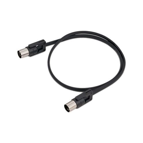 RockBoard by Warwick FlaX Plug MIDI Cable, 60 cm, Black