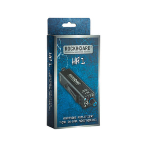 Rockboard by Warwick HA 1 In-Ear Monitoring Headphone Amplifier