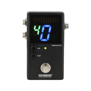 Rockboard by Warwick Stage Tuner ST-01 V2 Chromatic Pedal Tuner