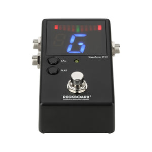 Rockboard by Warwick Stage Tuner ST-01 V2 Chromatic Pedal Tuner