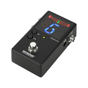 Rockboard by Warwick Stage Tuner ST-01 V2 Chromatic Pedal Tuner