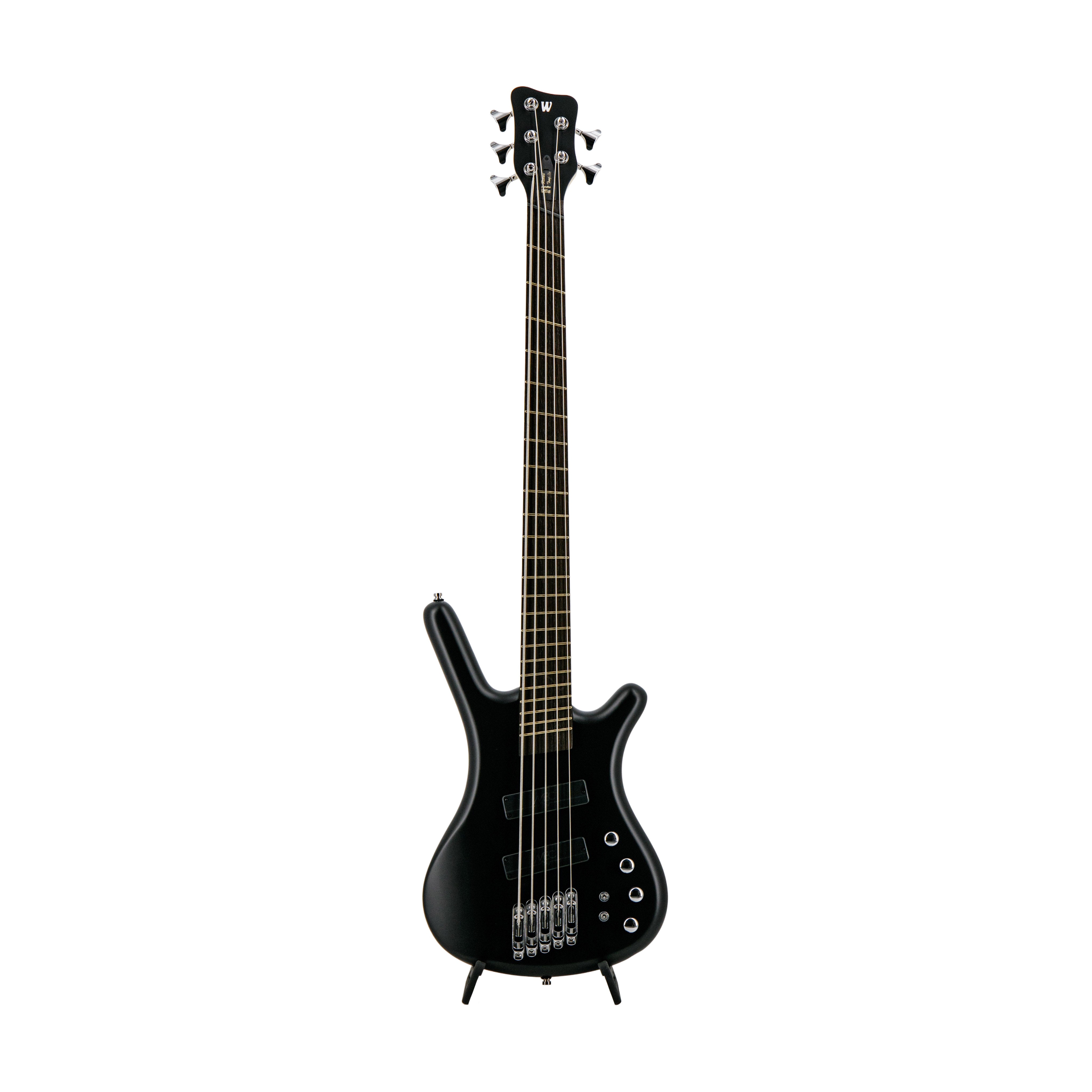 Warwick RockBass Corvette Multiscale 5-String Bass Guitar, Solid