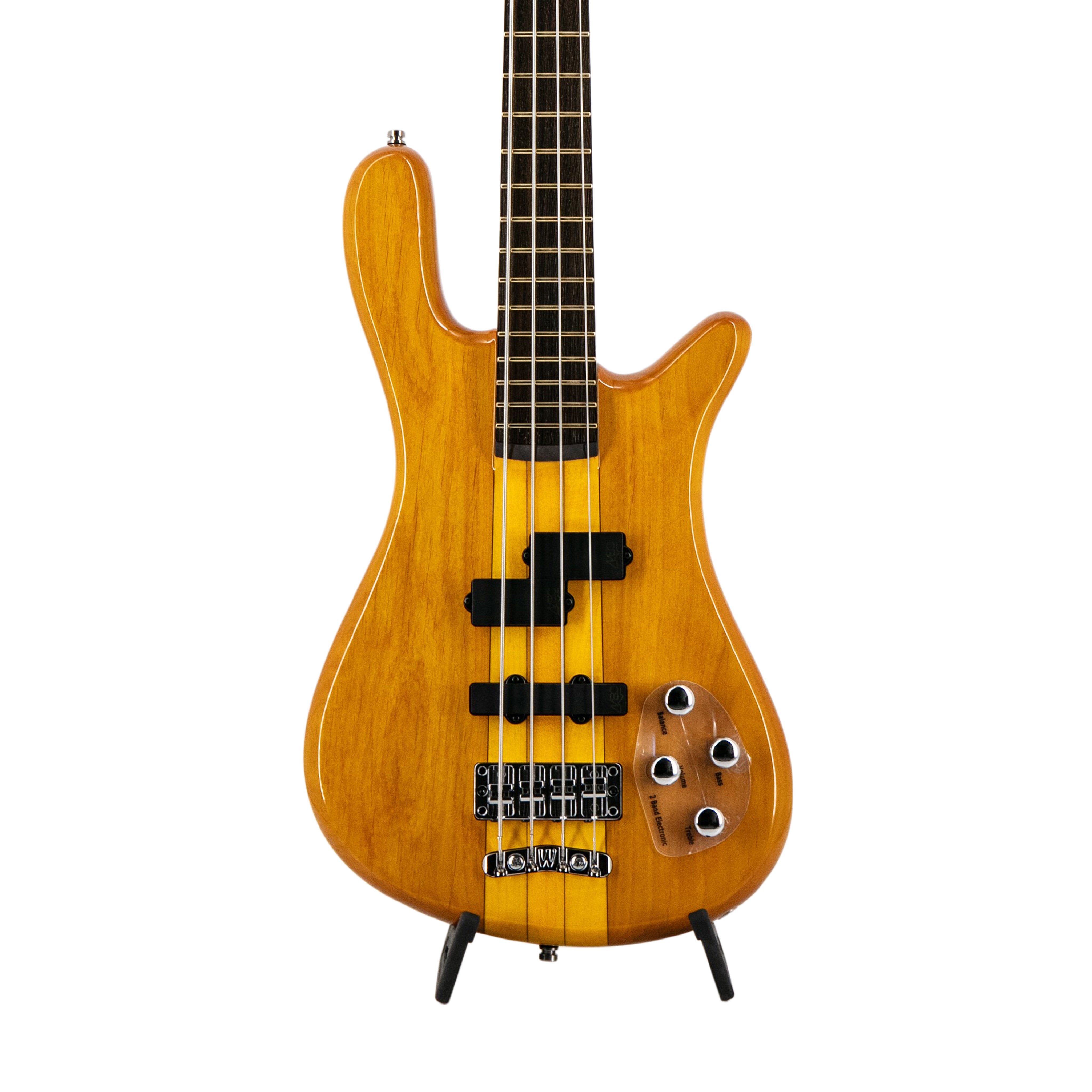 Warwick RockBass Streamer NT I 4-String Bass Guitar, Honey Violin