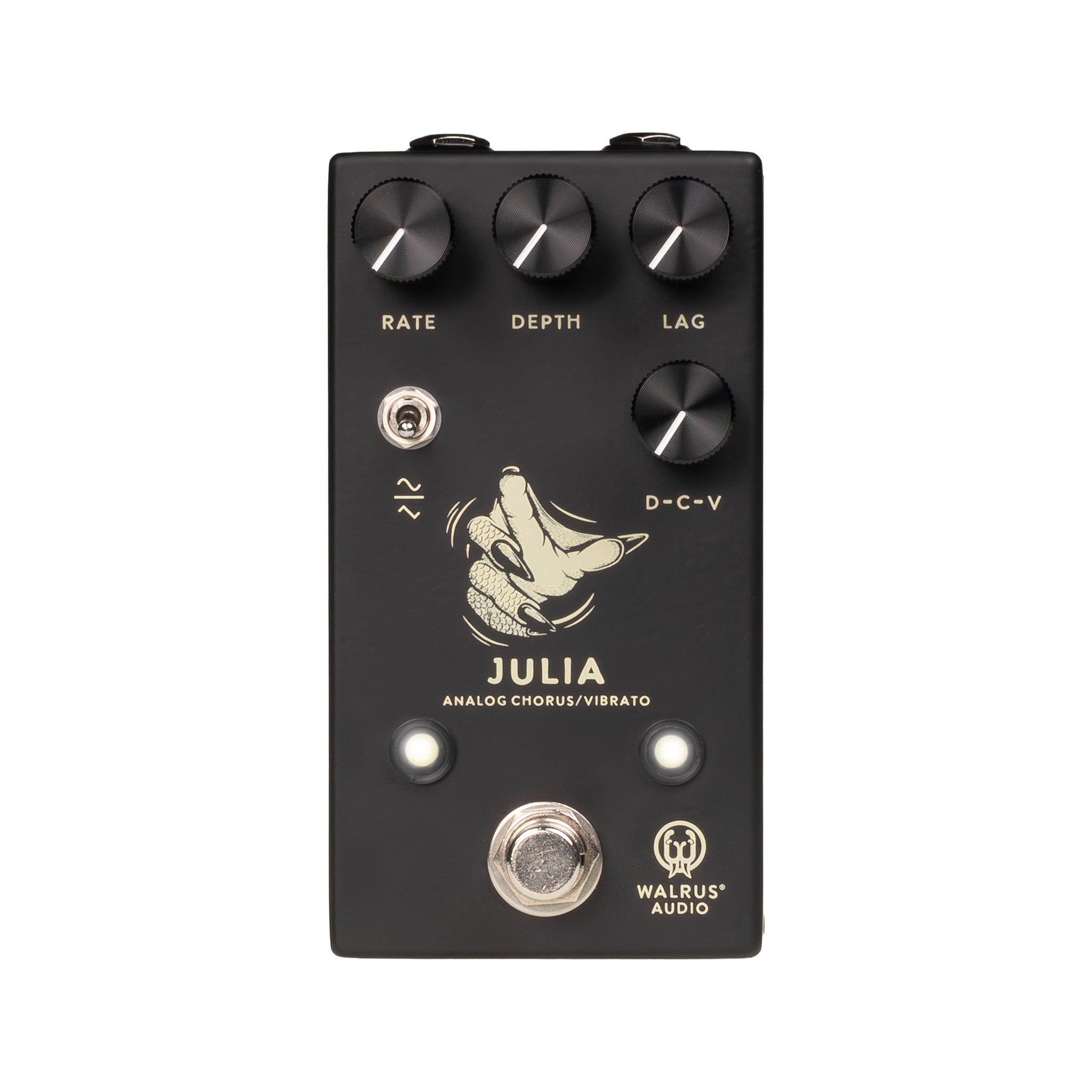 Walrus Audio Julia Chorus クローン Walrus Audio Julia Analog Chorus & Vibrato V2 Guitar Effects Pedal