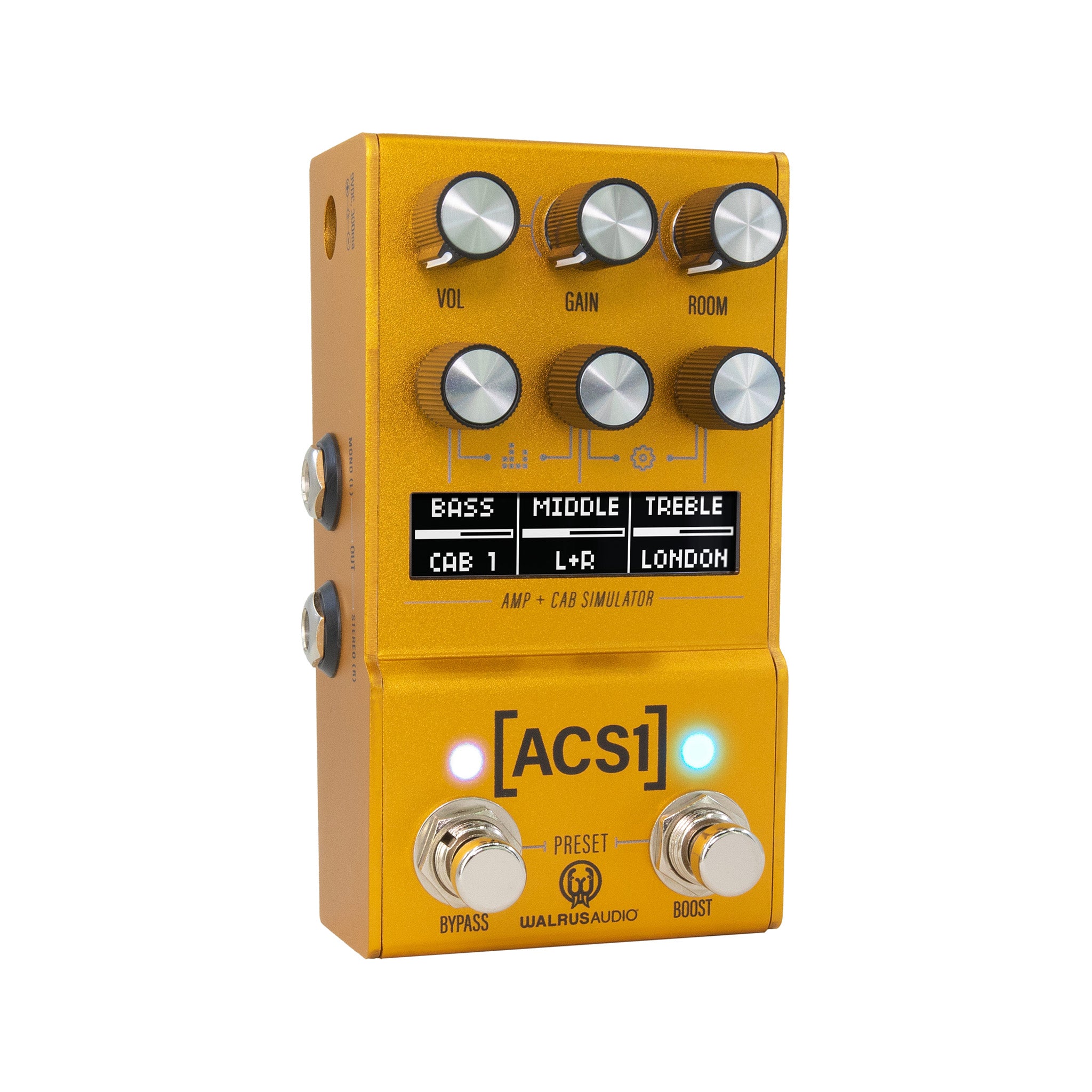 Walrus Audio MAKO Series MKII ACS1 Amp & Cab Simulator Guitar