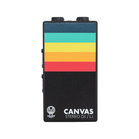 Walrus Audio Canvas Stereo Dual Line Isolator Guitar Effects Pedal
