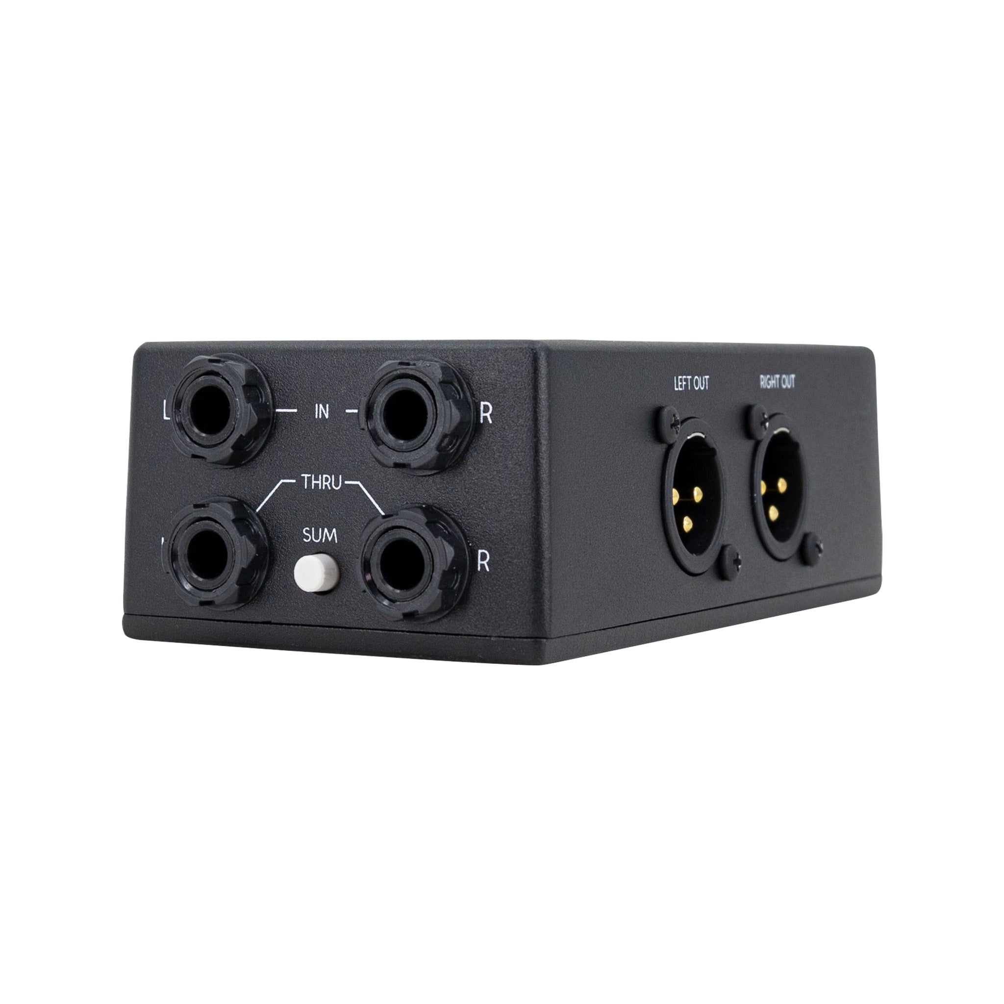 Walrus Audio Canvas Stereo Dual Line Isolator Guitar Effects Pedal