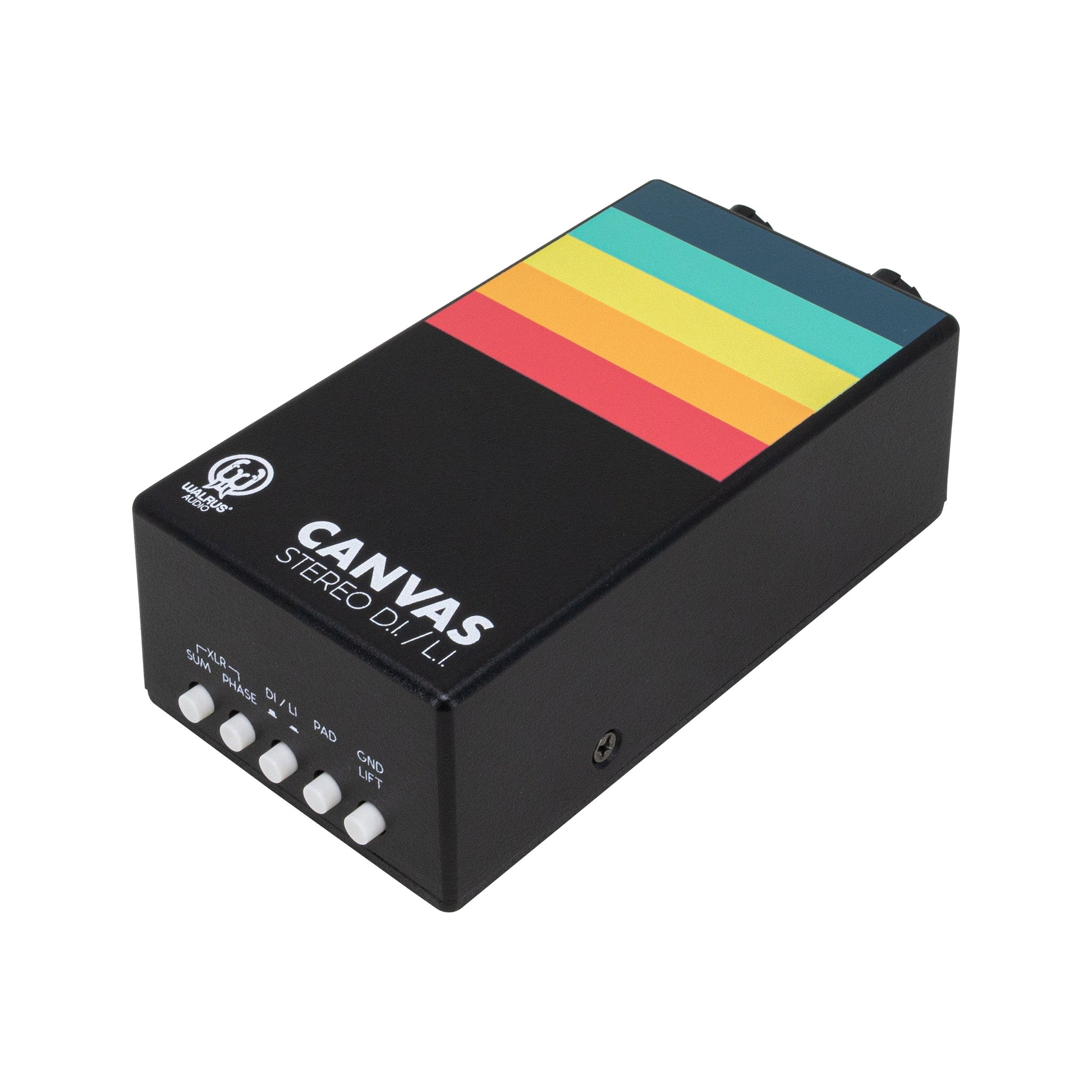Walrus Audio Canvas Stereo Dual Line Isolator Guitar Effects Pedal