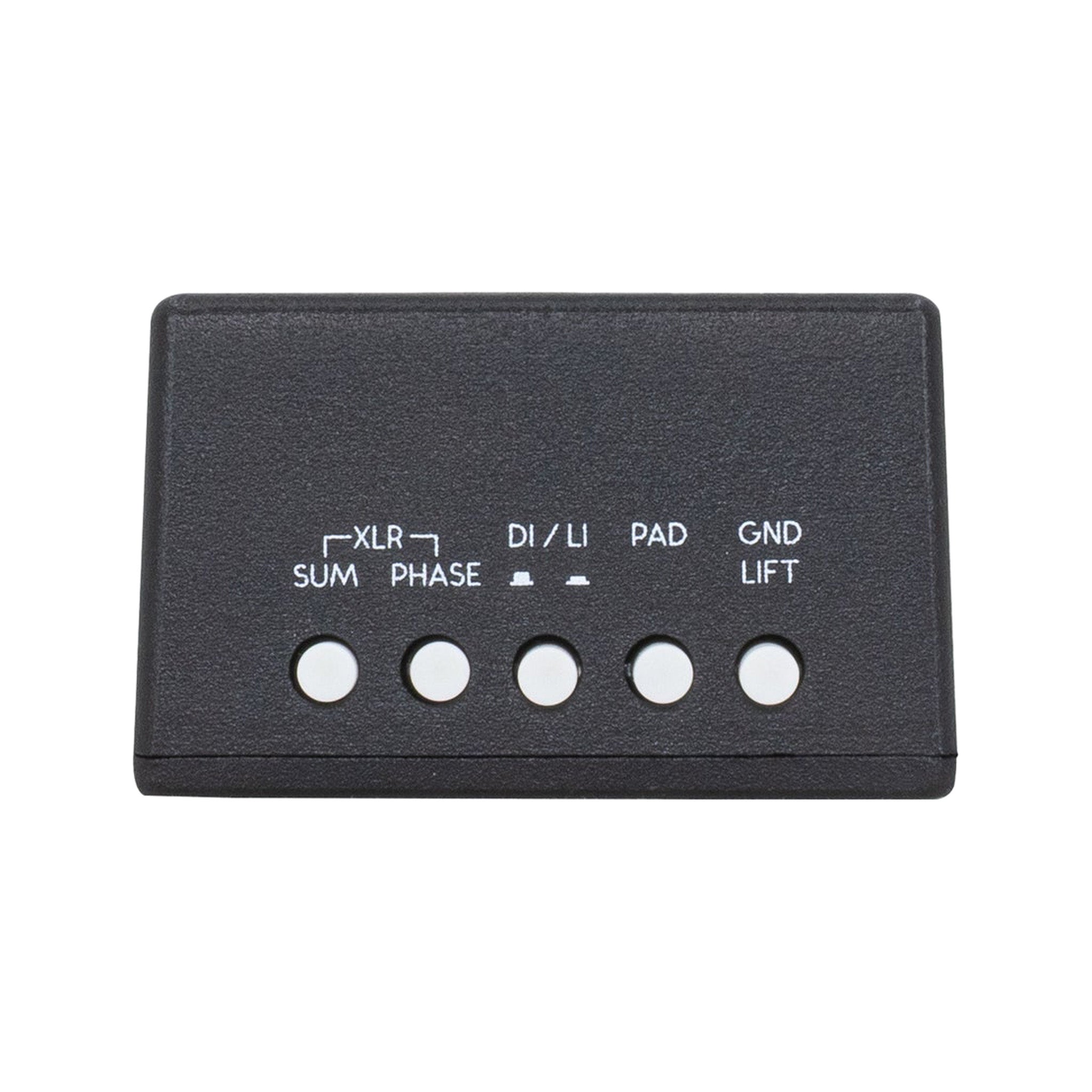 Walrus Audio Canvas Stereo Dual Line Isolator Guitar Effects Pedal