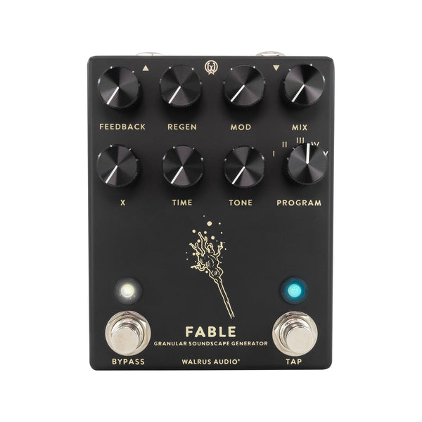 Walrus Audio Fable Granular Soundscape Generator Delay Guitar