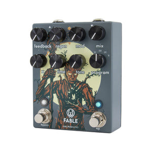 Walrus Audio Fable Granular Soundscape Generator Delay Guitar Effects Pedal