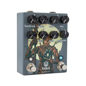 Walrus Audio Fable Granular Soundscape Generator Delay Guitar Effects Pedal