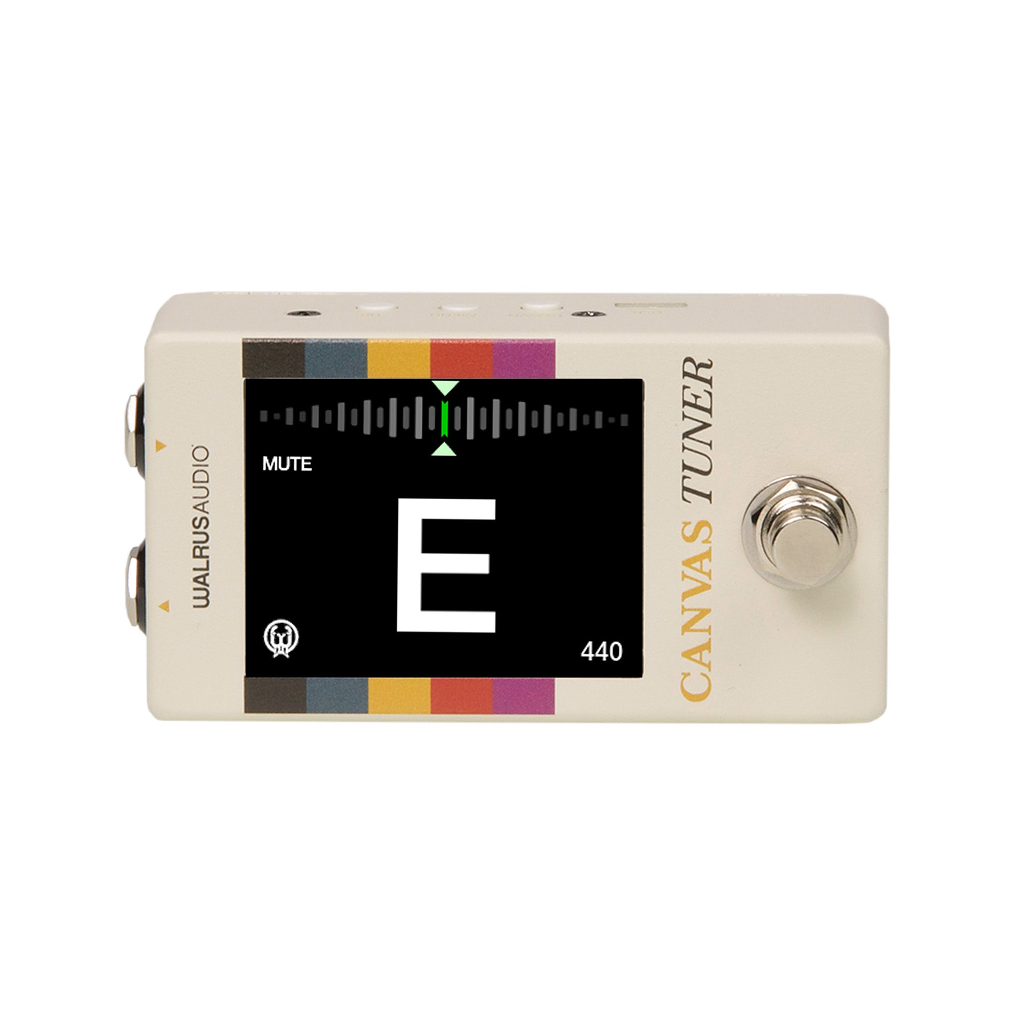 Walrus Audio Canvas Tuner Guitar Effects Pedal, Harvest Series