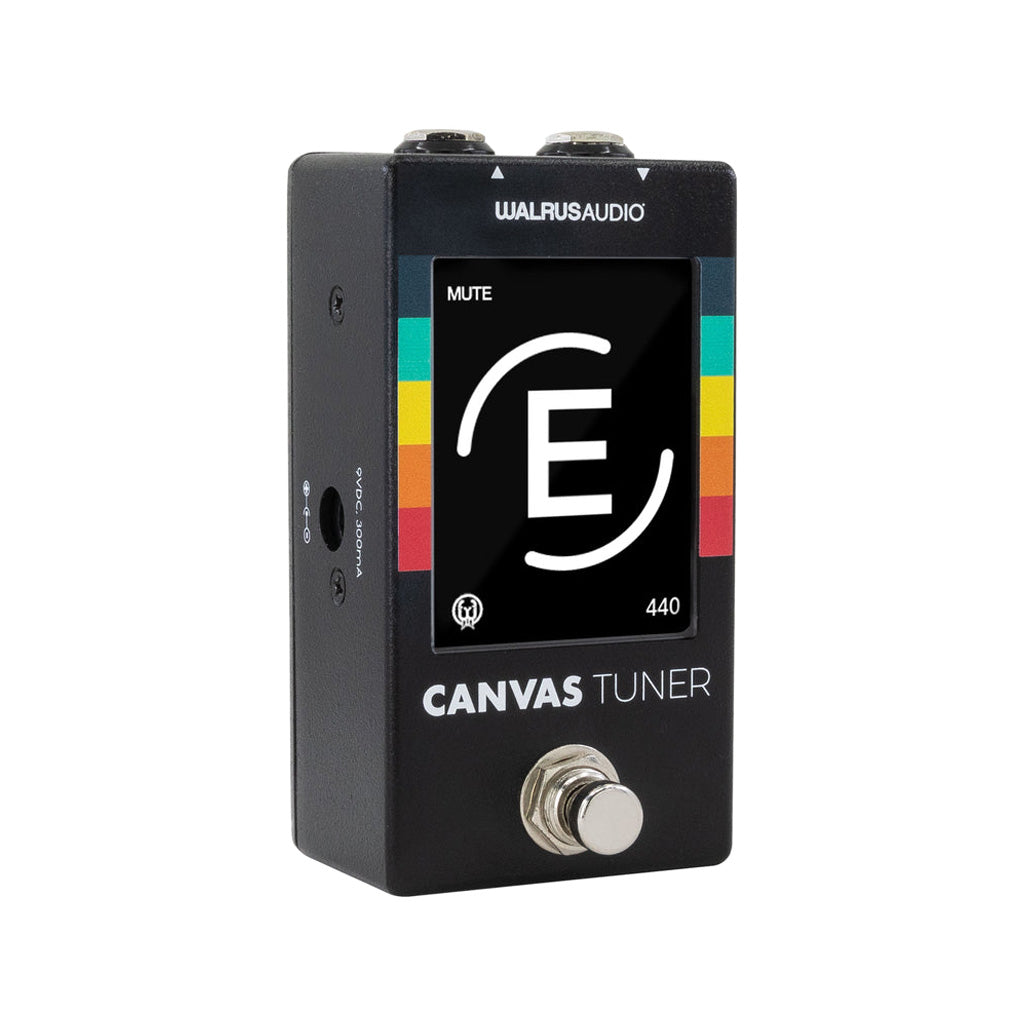Walrus Audio Canvas Tuner Guitar Effects Pedal – Swee Lee Singapore