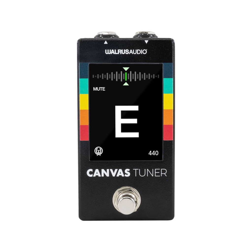 ギター walrus audio canvas tuner Walrus Audio Canvas Tuner Guitar Effects Pedal – Swee Lee Singapore